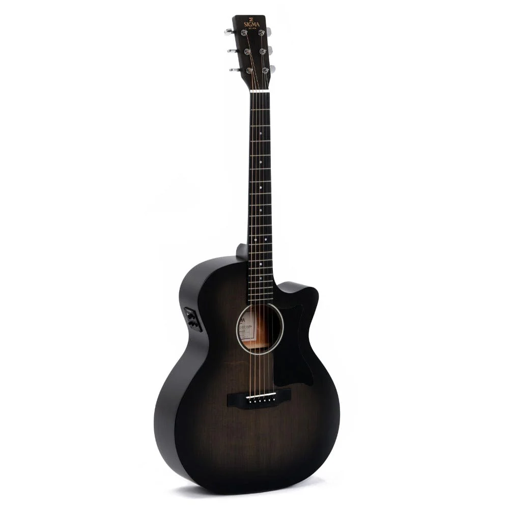 Sigma GMC-STE-BKB 6 String Electro Acoustic Guitar
