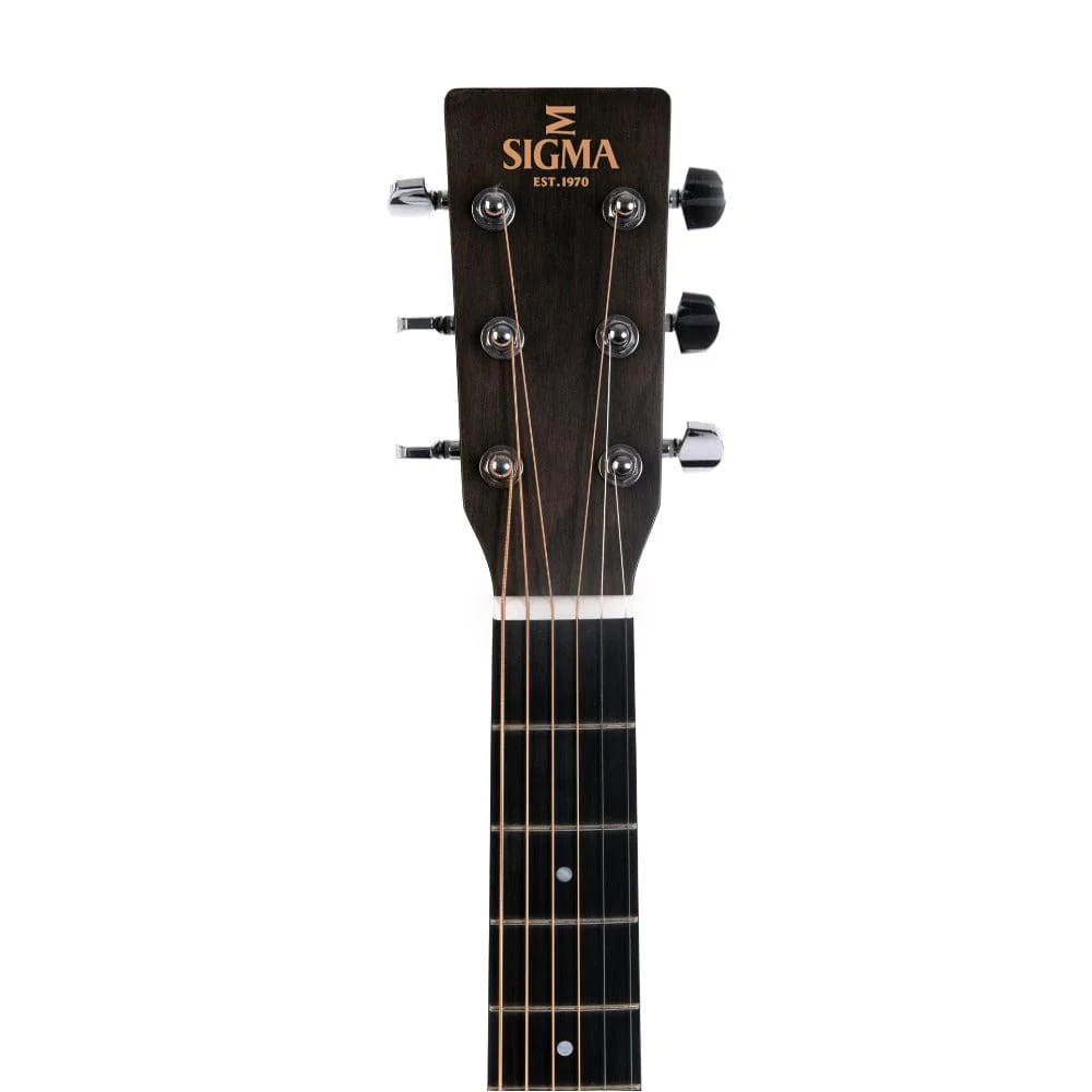 Sigma GMC-STE-BKB 6 String Electro Acoustic Guitar - Image 4
