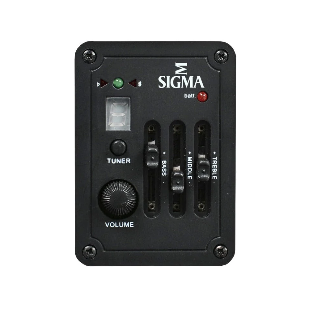 Sigma GTCE 6 String Electro Acoustic Guitar - Image 5