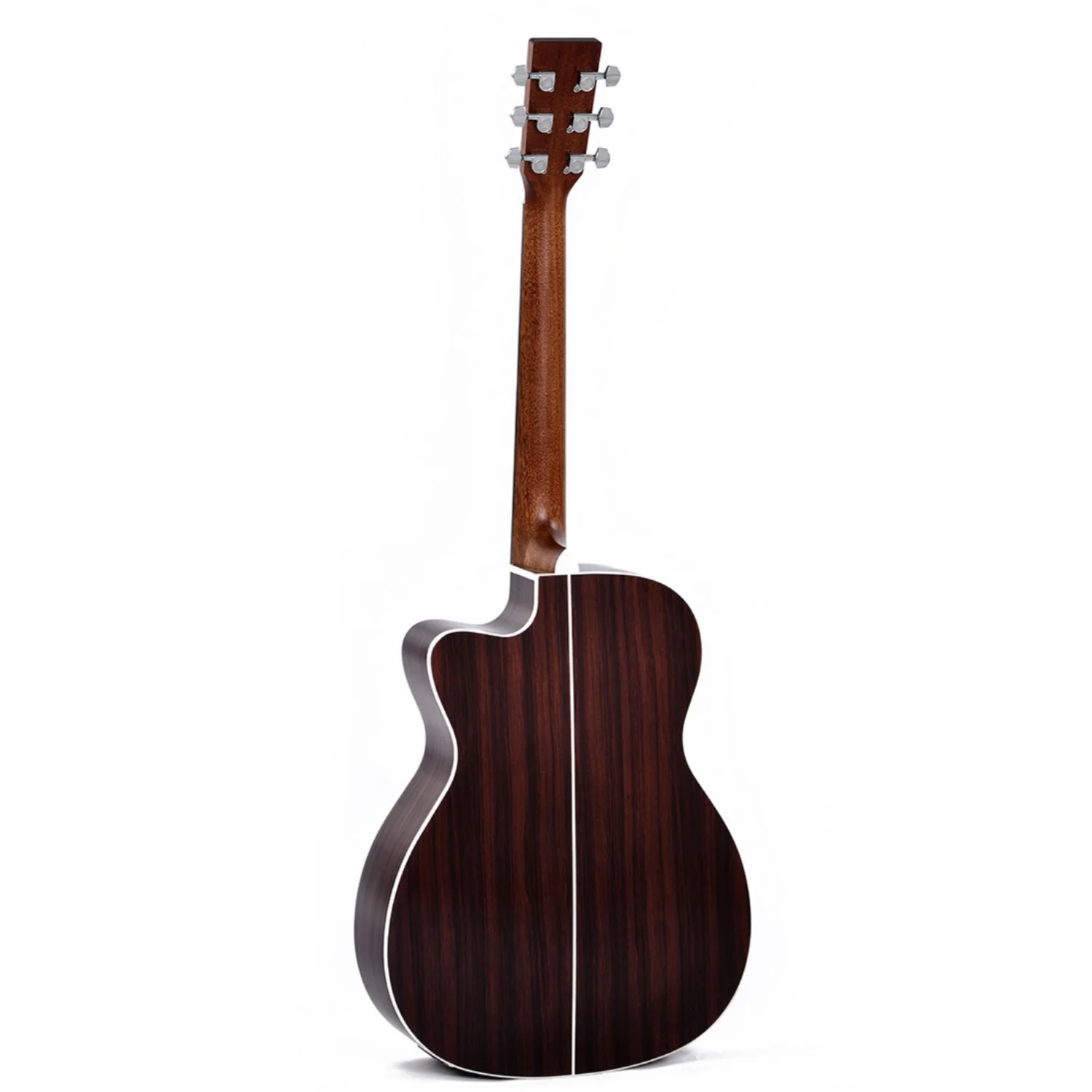 Sigma OMTC-1E-SB 6 String Electro Acoustic Guitar - Image 9
