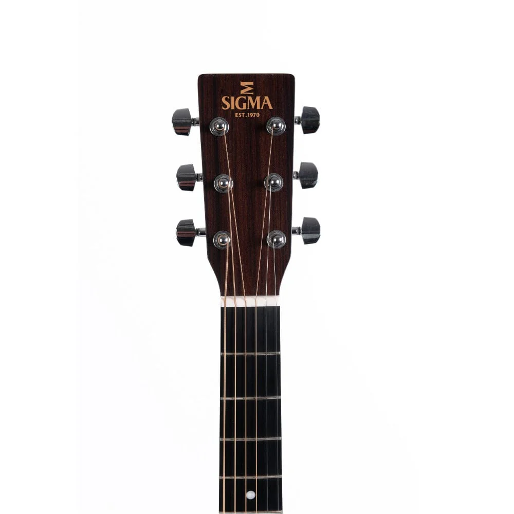 Sigma OOOME 6 String Electro Acoustic Guitar - Image 4