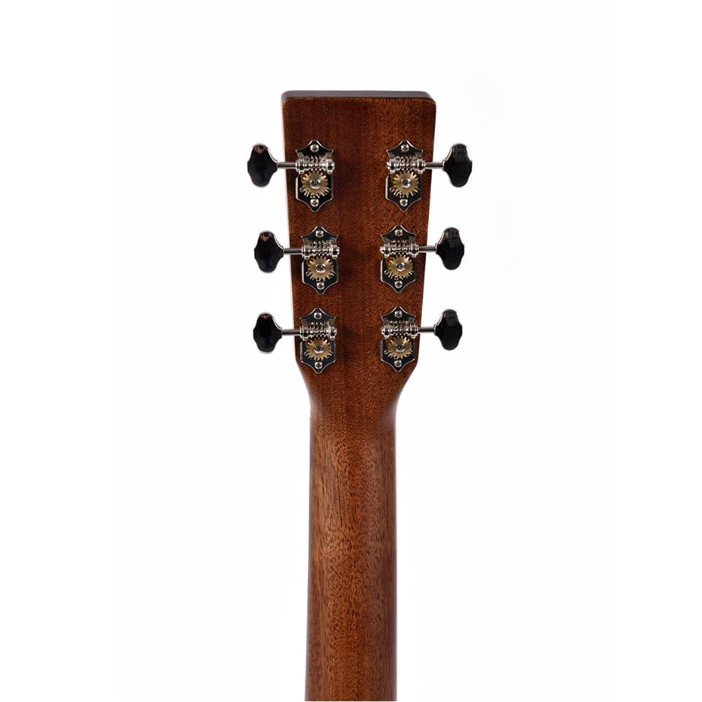 Sigma SDM-10E 6 String Electro Acoustic Guitar with Case - Image 5