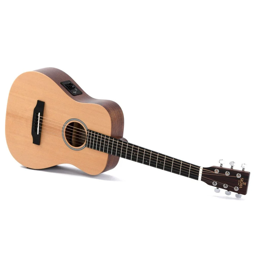 Sigma TM-12E Travel 6 String Electro Acoustic Guitar - Image 2
