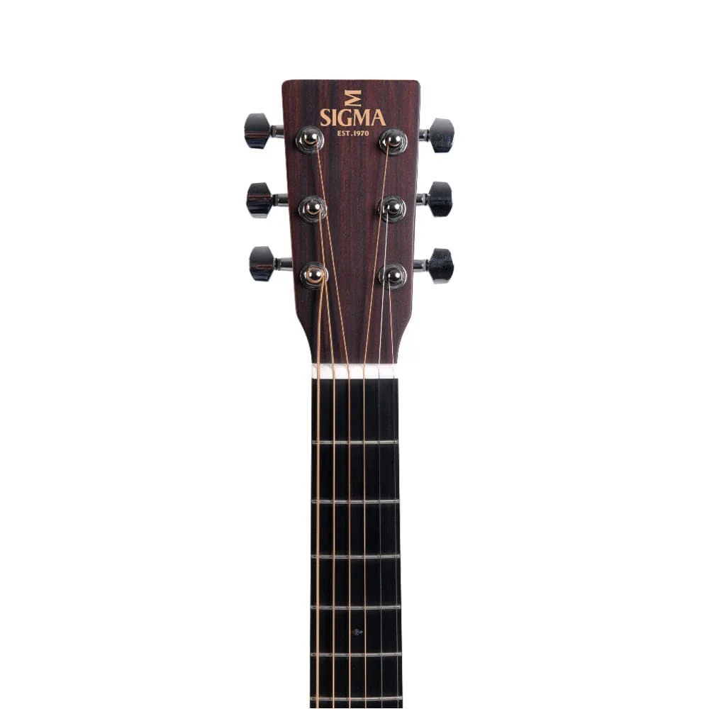 Sigma TM-12E Travel 6 String Electro Acoustic Guitar - Image 6