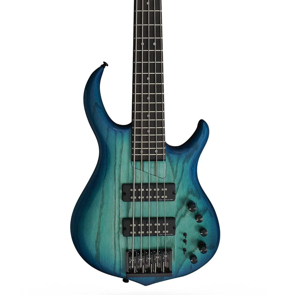 Sire M5 Swamp Ash Marcus Miller 5 String Bass Guitar - Image 5