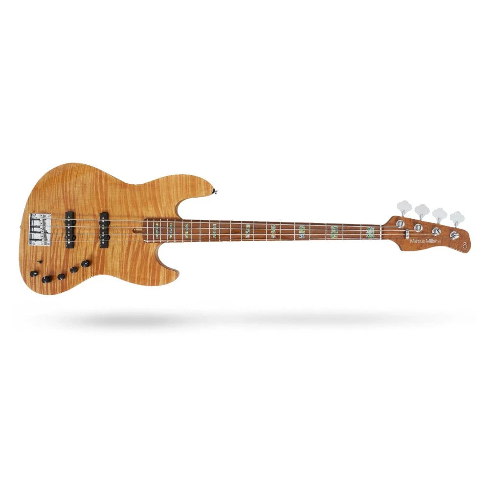 Sire Marcus Miller V10 2nd Generation Ash 4-String Bass Guitar - Image 2