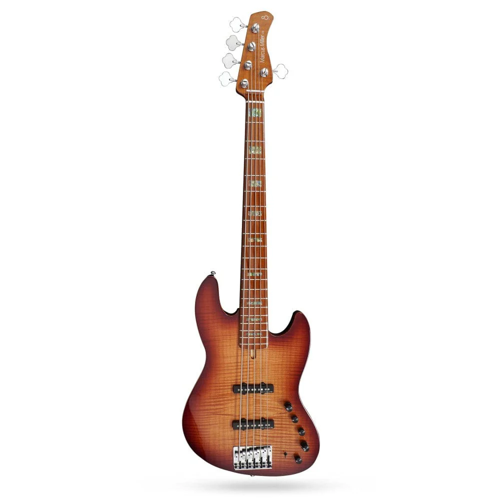 Sire Marcus Miller V10 2nd Generation Ash 4-String Bass Guitar - Image 3
