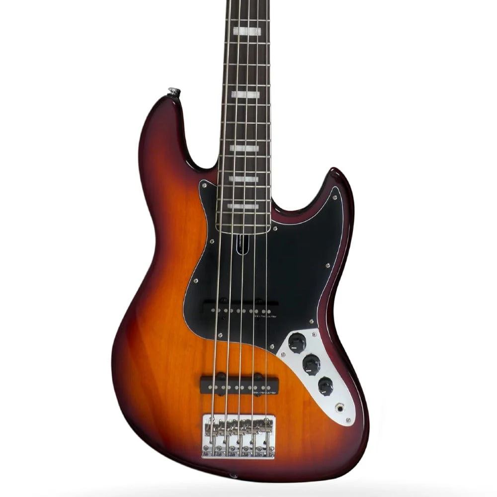 Sire V5R ALDER Marcus Miller 5 String Bass Guitar - Image 5