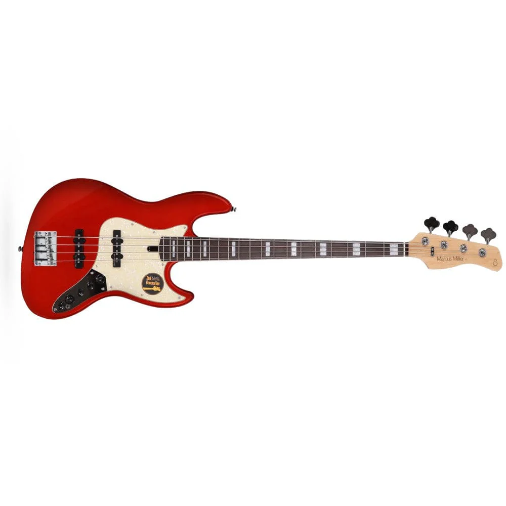 Sire V7 Alder 4 String Bass Guitar - Image 2