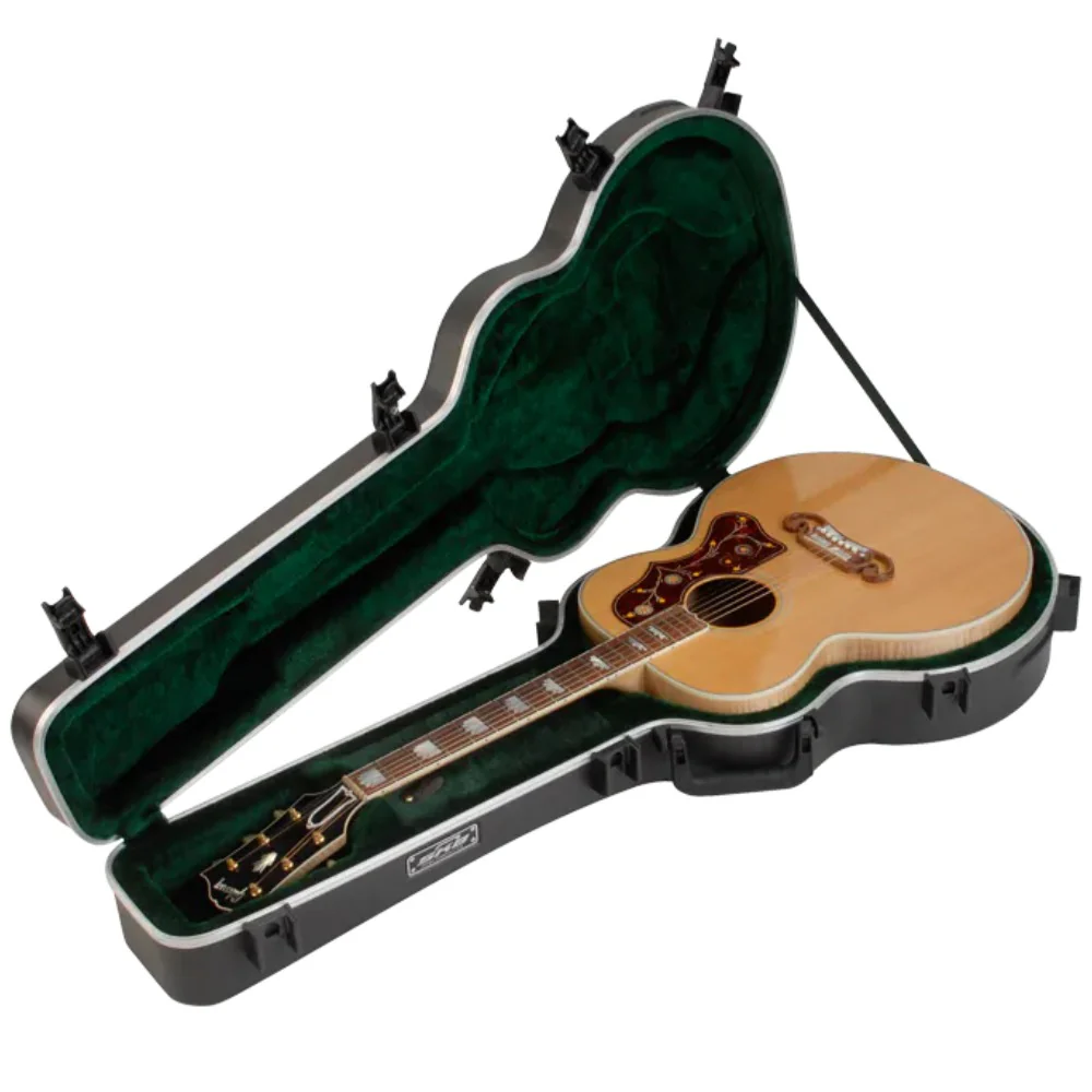 SKB 1SKB-20 Universal Jumbo Deluxe Acoustic Guitar Case - Image 3