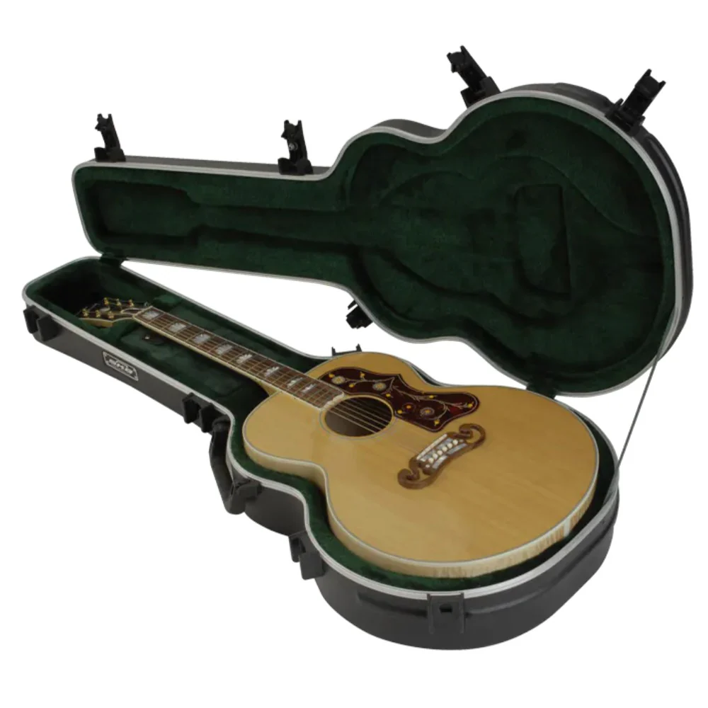 SKB 1SKB-20 Universal Jumbo Deluxe Acoustic Guitar Case - Image 4
