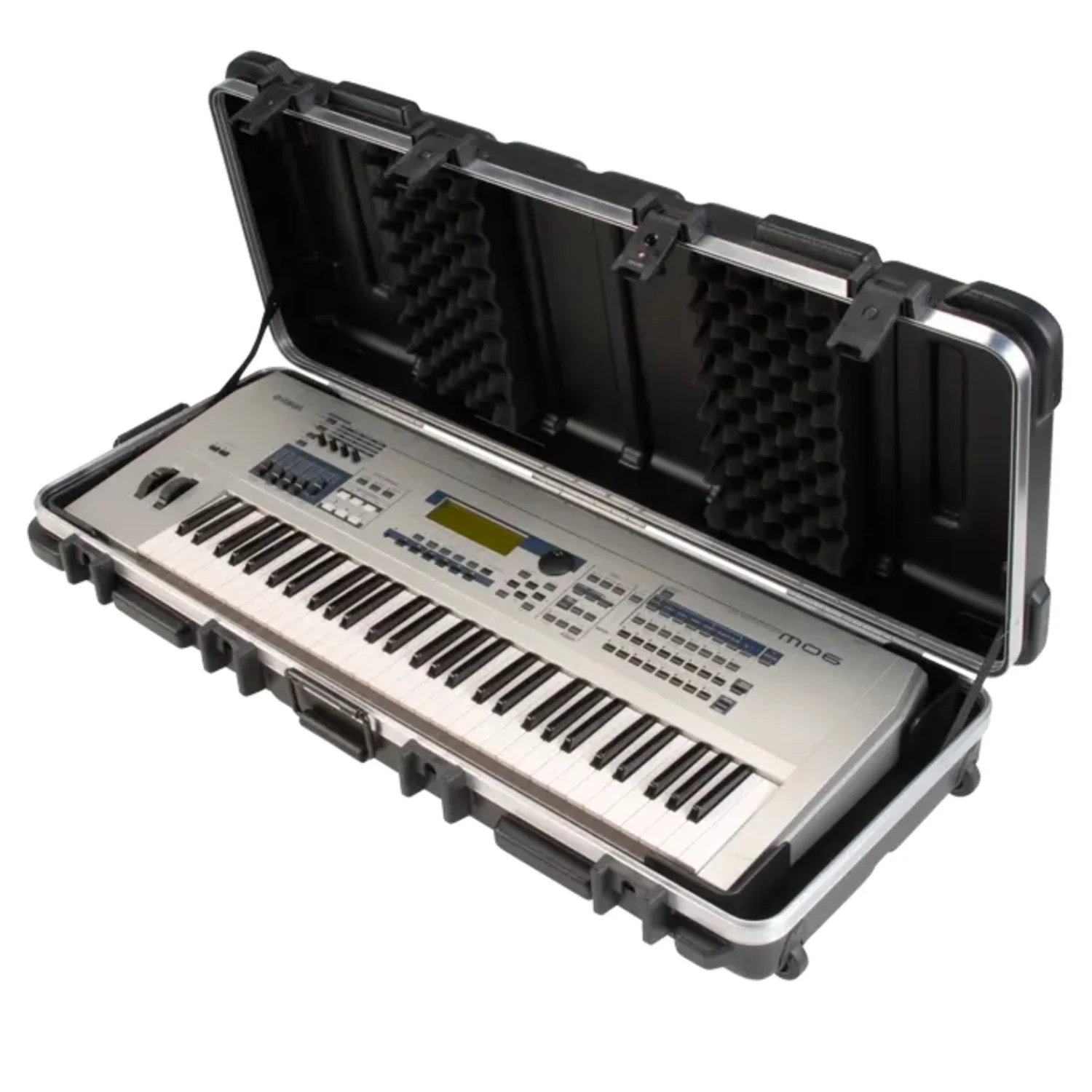 SKB 1SKB-4214W ATA 61 Keyboard Case with wheels - Image 2