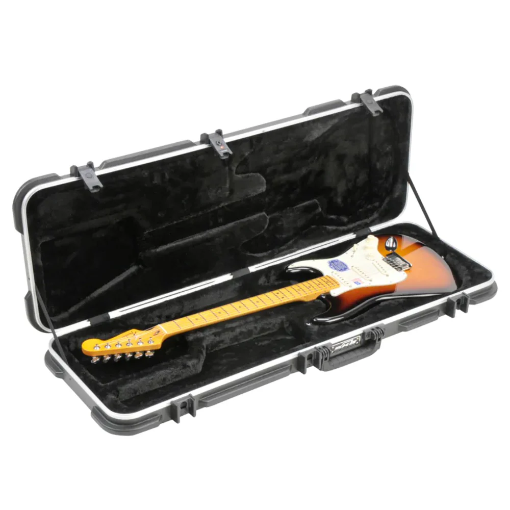 SKB 1SKB-66 Rectangular Electric Guitar Case - Open Box - Image 5