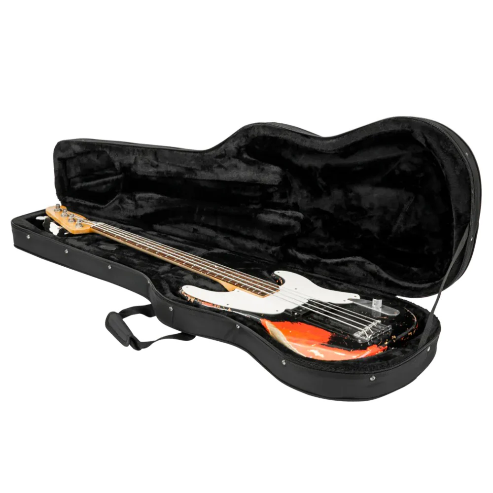 SKB 1SKB-SCFB4 Universal Shaped Electric Bass Guitar Soft Case - Image 8