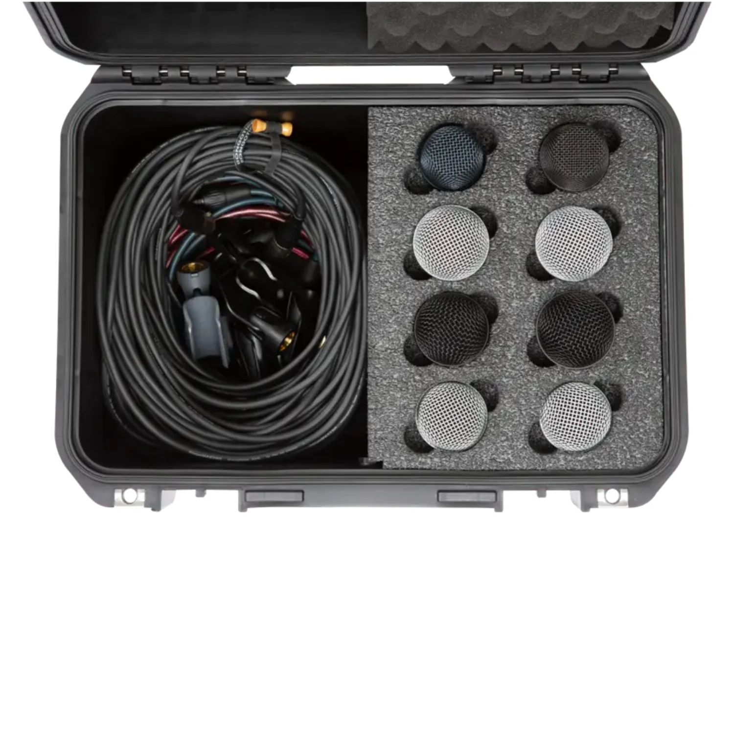 SKB 3I-1610-MC8 I-Series 8 Microphone Case - Image 4