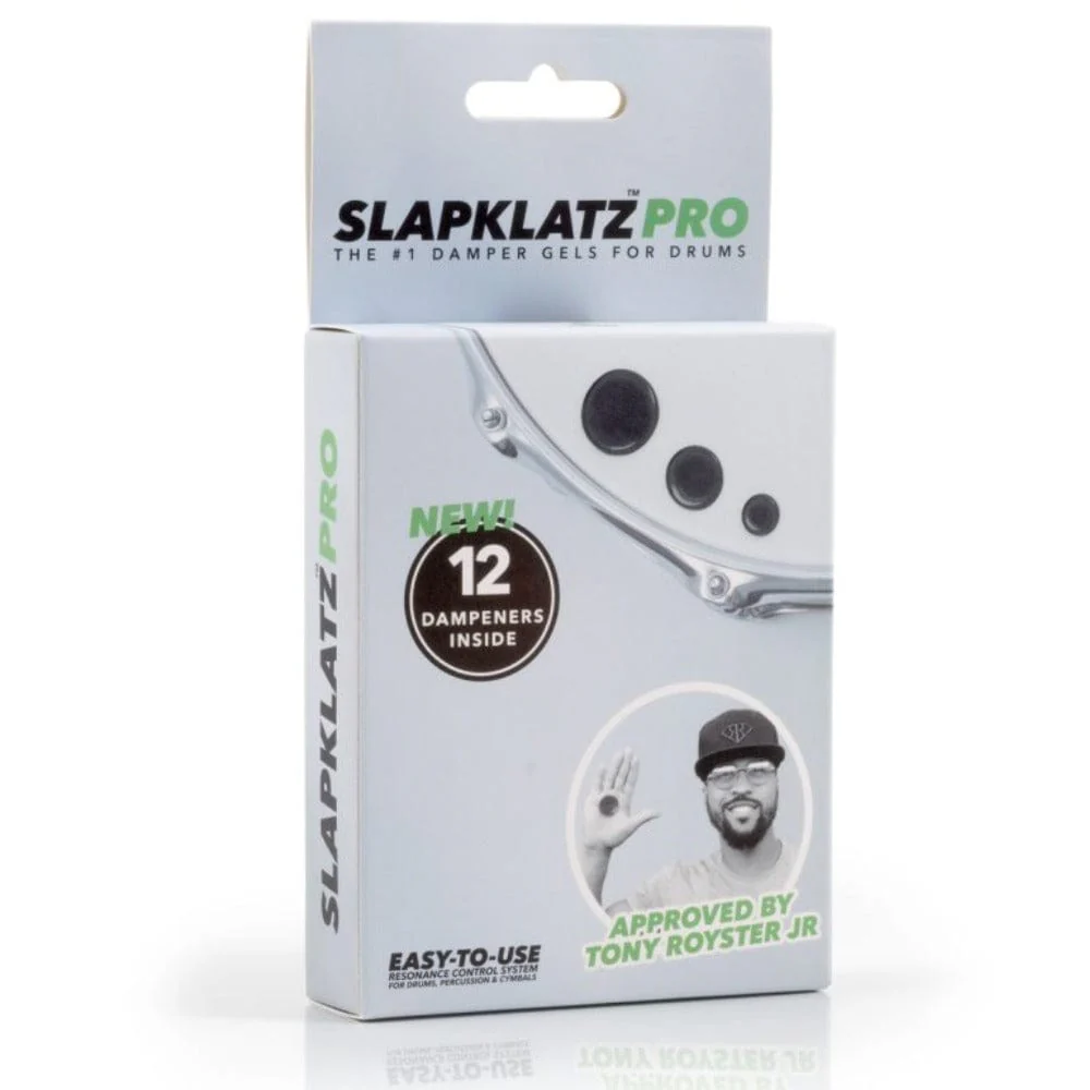 SlapKlatz PRO Gel Pads with PRO Case - 12 Dampeners - Image 5