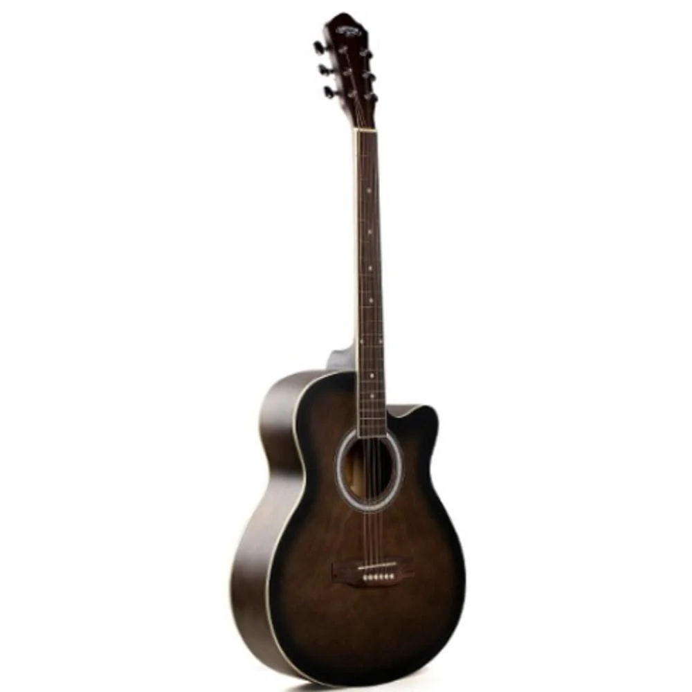 Slash HS4040H High Gloss Finish Cutaway Acoustic Guitar - Image 2