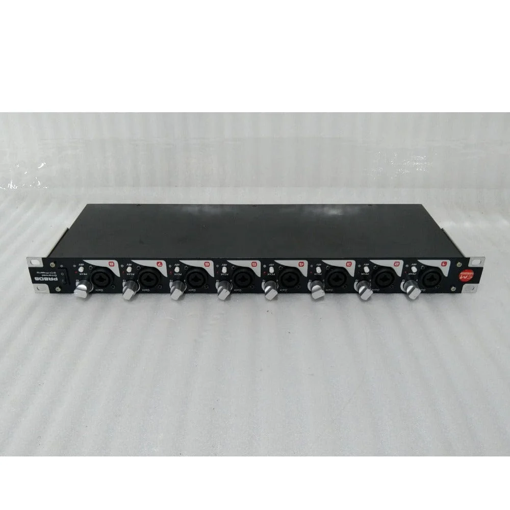 SM Pro Audio PR8E Multichannel Microphone Preamplifier - Open Box B Stock
