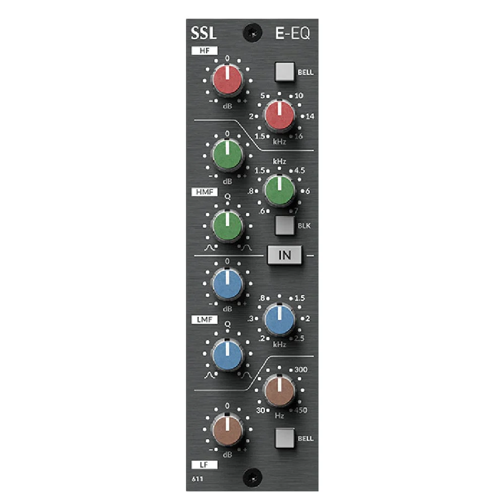Solid State Logic E-Series EQ Module