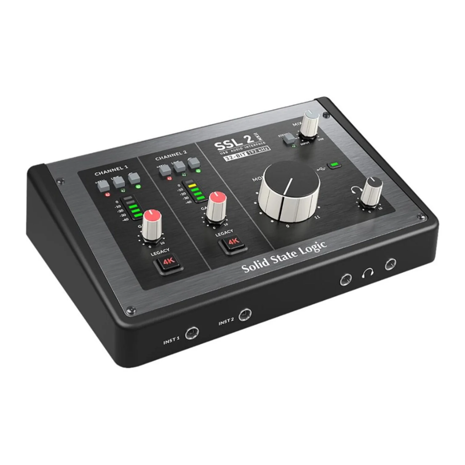 Solid State Logic SSL 2 MKII 2-in 2-out USB Audio Interface - Image 2