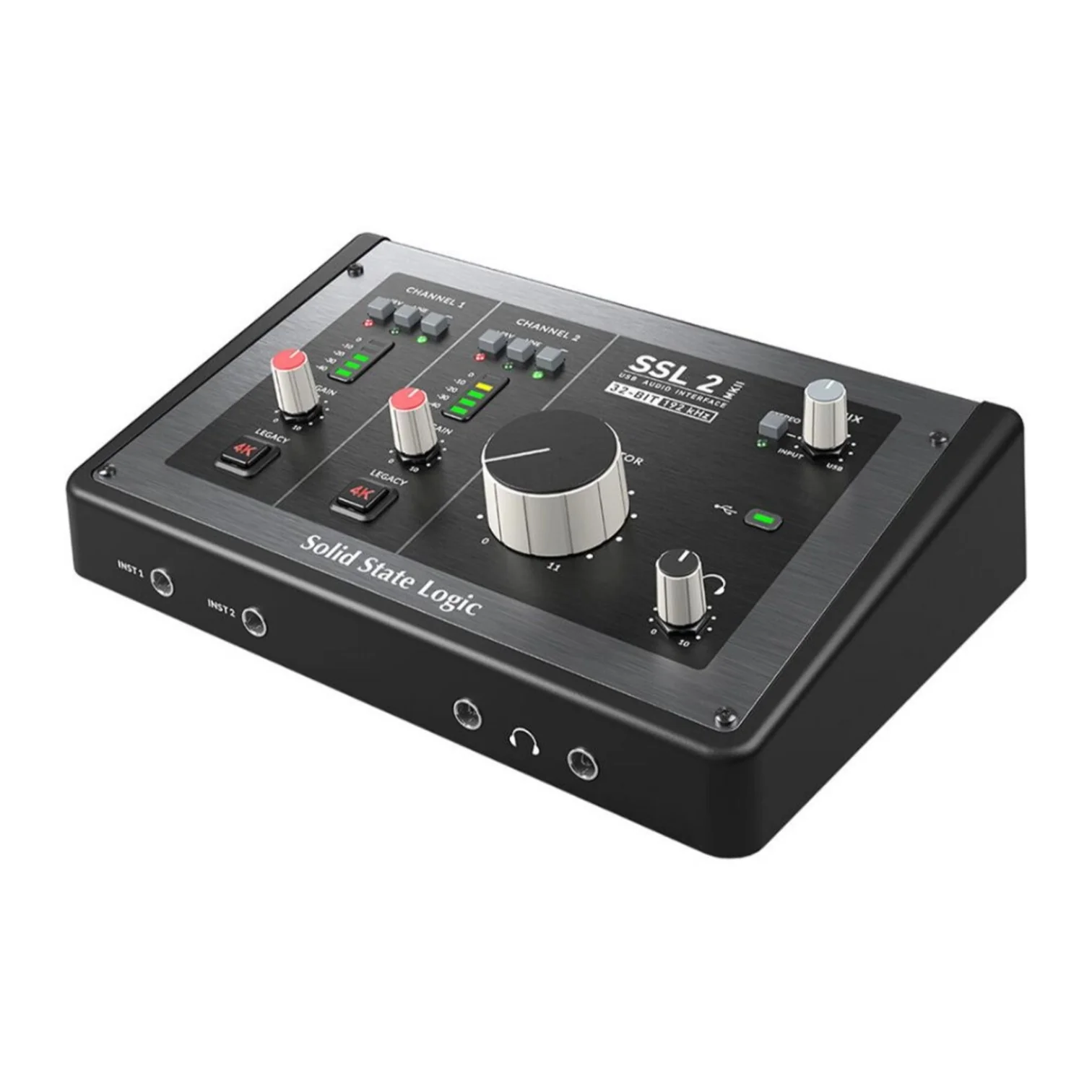 Solid State Logic SSL 2 MKII 2-in 2-out USB Audio Interface - Image 3