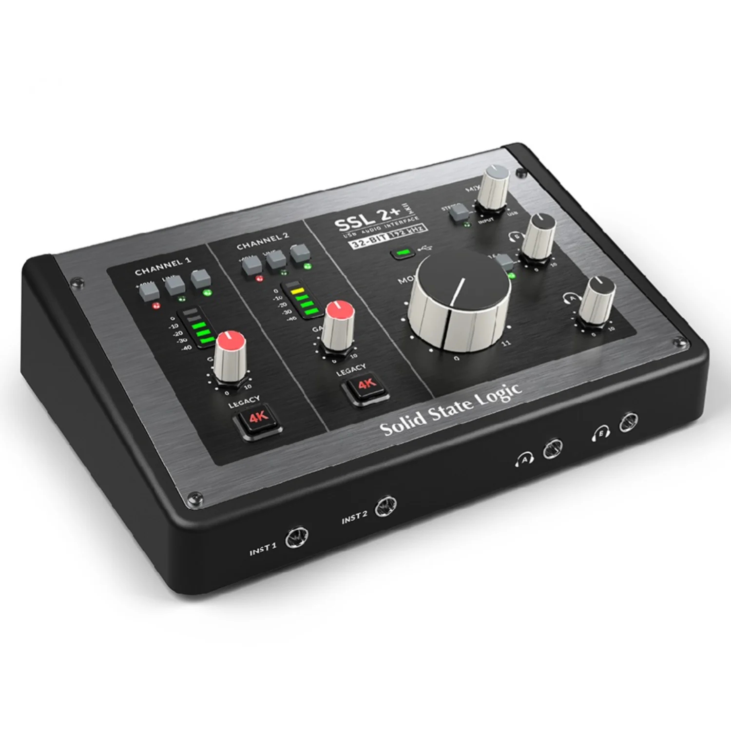 Solid State Logic SSL 2+ MKII 2-in 4-out USB Audio Interface - Image 2