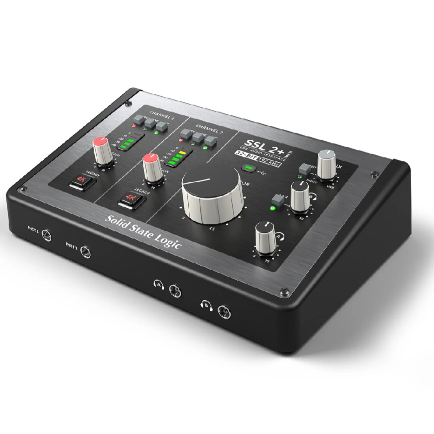 Solid State Logic SSL 2+ MKII 2-in 4-out USB Audio Interface - Image 3