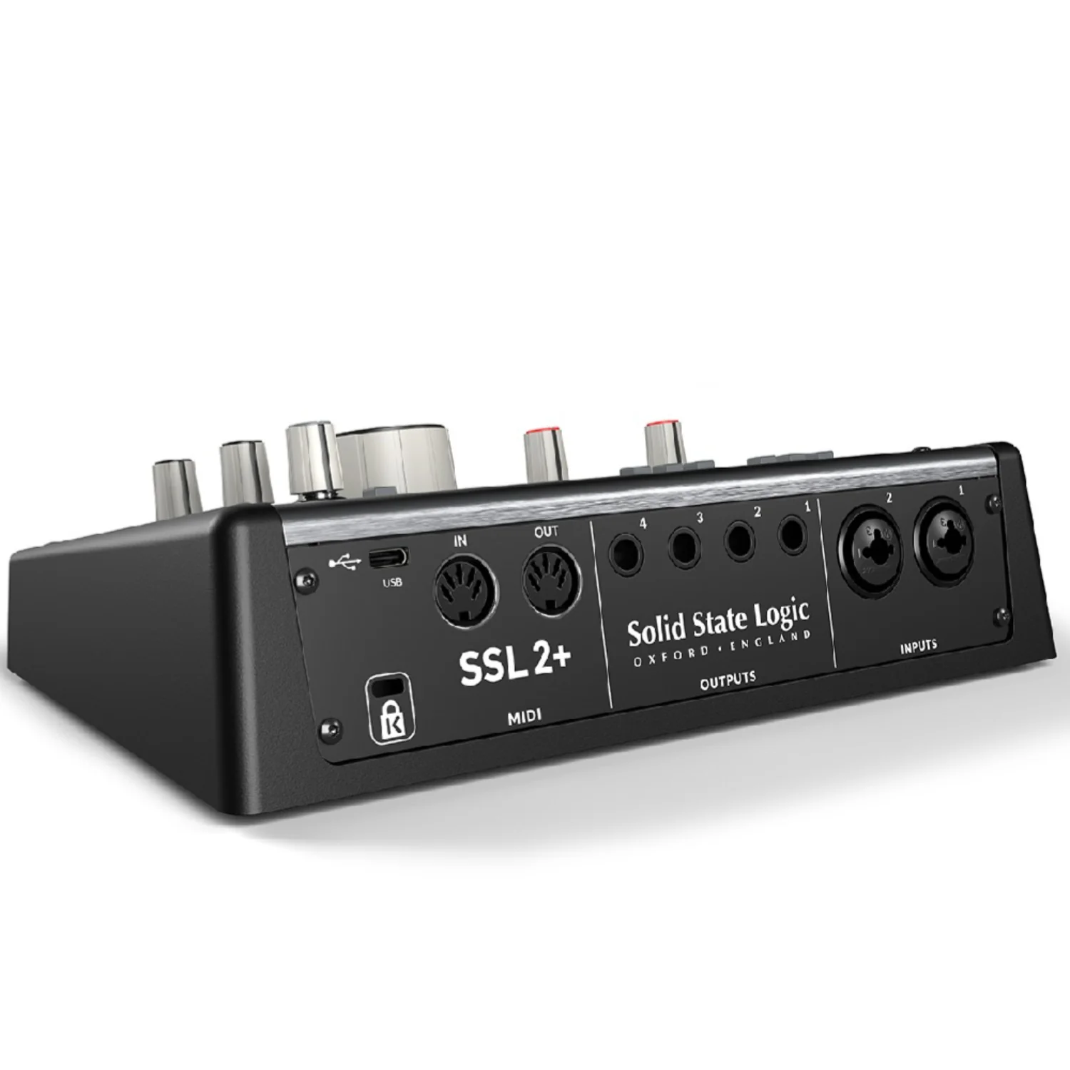 Solid State Logic SSL 2+ MKII 2-in 4-out USB Audio Interface - Image 5