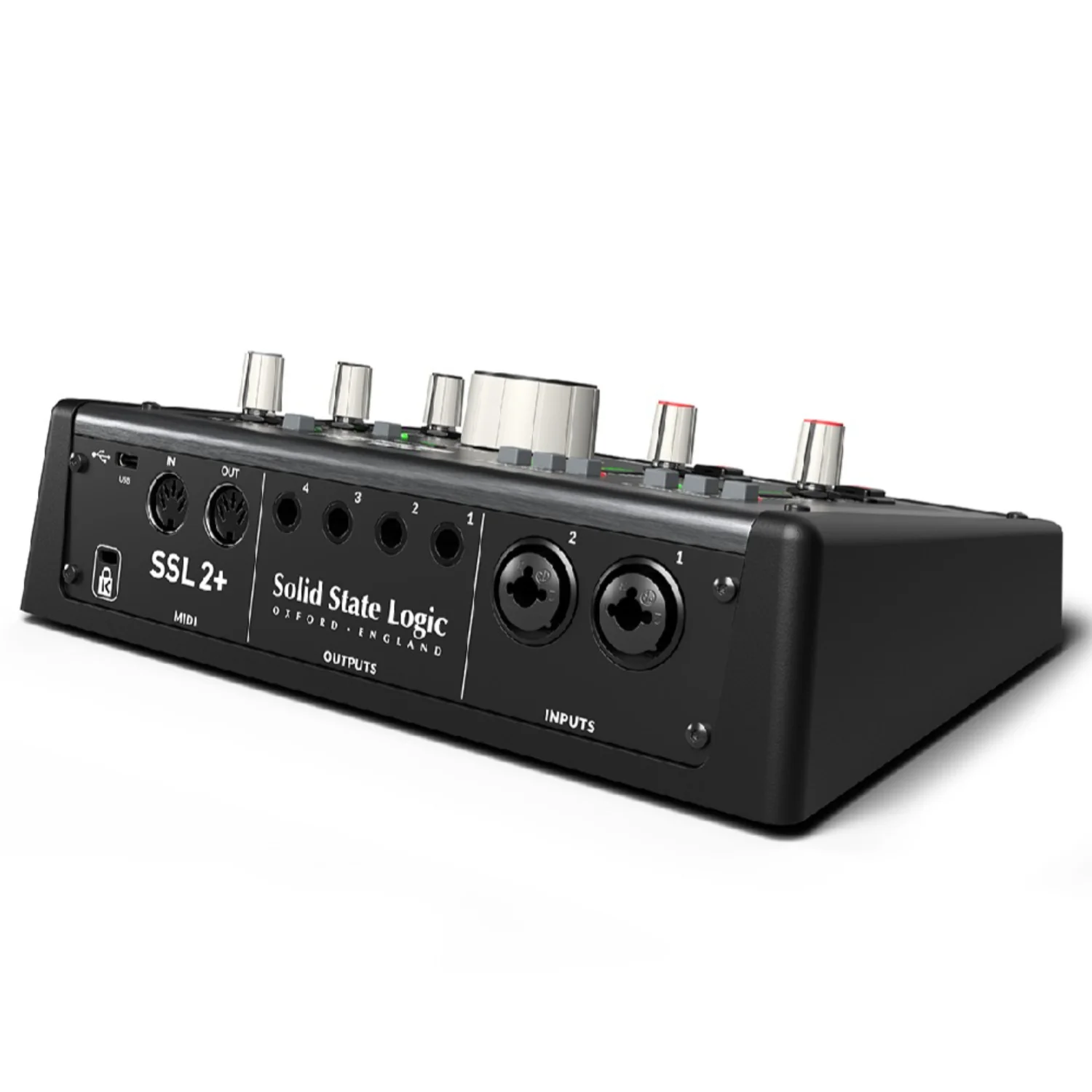 Solid State Logic SSL 2+ MKII 2-in 4-out USB Audio Interface - Image 6