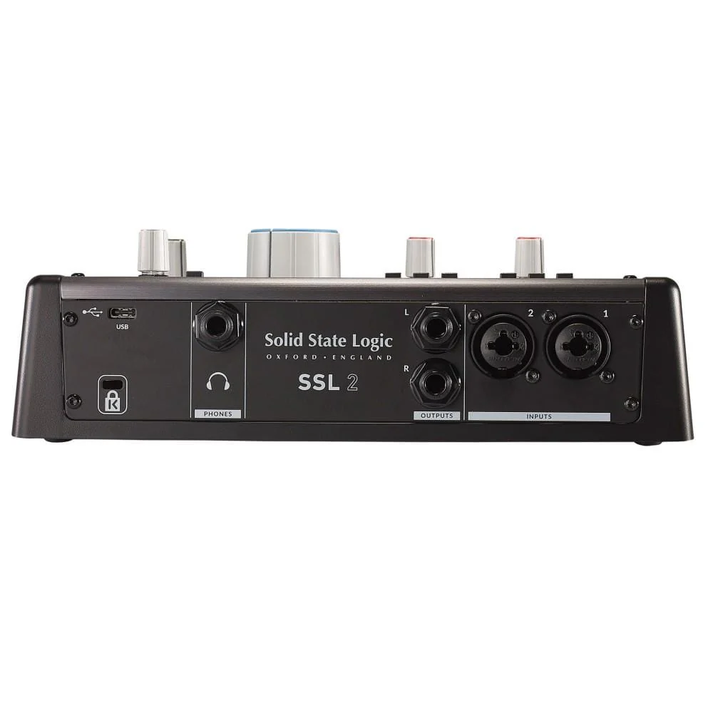 Solid State Logic SSL2 2 In / 2 Out Professional Personal Studio USB Audio Interface - Image 4