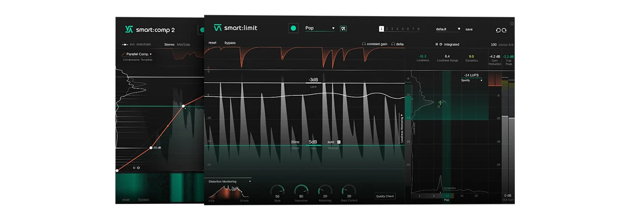 Sonible Dynamic Bundle: Dynamic Processing Bundle – Professional Audio Software & Plugin