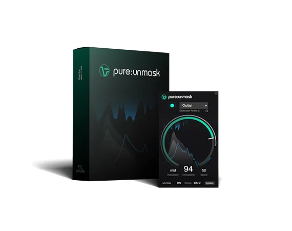 Sonible pure:unmask: Unmasking Plugin - Image 2