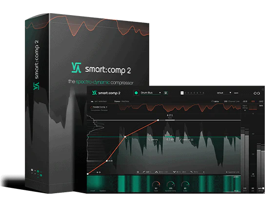 Sonible Smart:comp 2: Compressor – Professional Audio Software & Plugin - Image 2