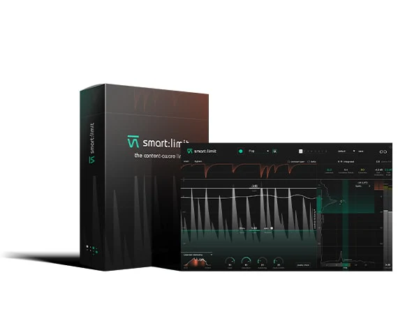 Sonible Smart:limit: Mastering Limiter – Professional Audio Software & Plugin