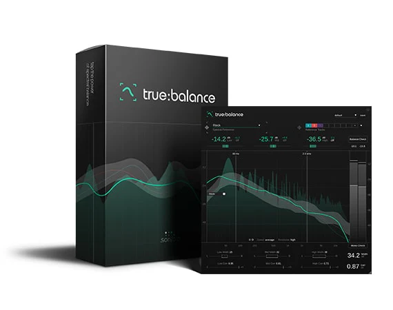 Sonible true:balance: Stereo Balance Analyzer – Professional Audio Software & Plugin - Image 2