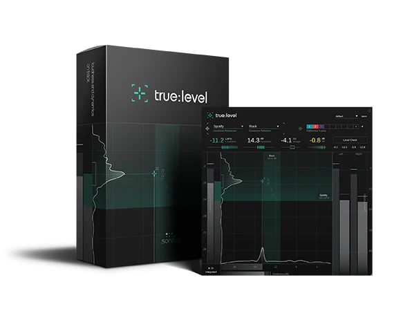 Sonible true:level: Level Meter – Professional Audio Software & Plugin