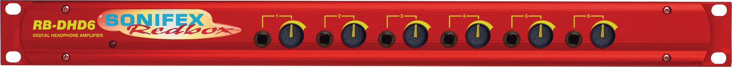 Sonifex Redbox RB-DHD6 Headphone Amplifier - Image 3