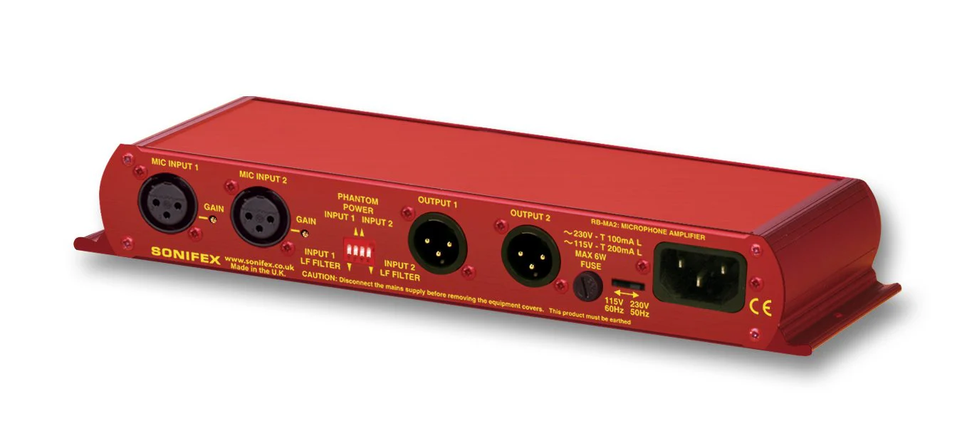Sonifex Redbox RB-MA2 Mic Preamp