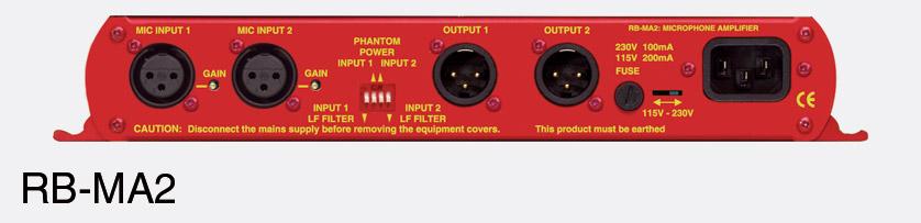 Sonifex Redbox RB-MA2 Mic Preamp - Image 3