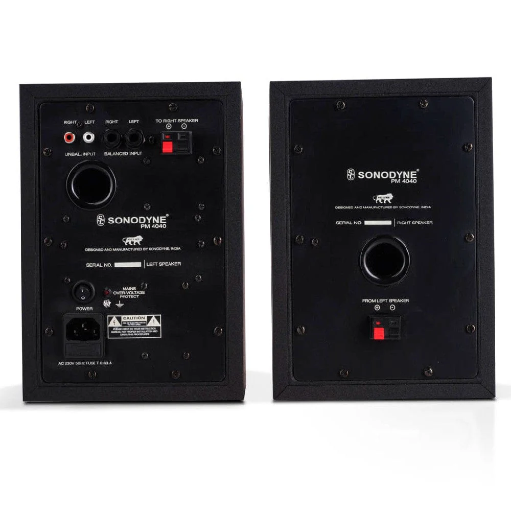 Sonodyne PM 4040 Near Field Monitors Speaker - Pair - Image 2