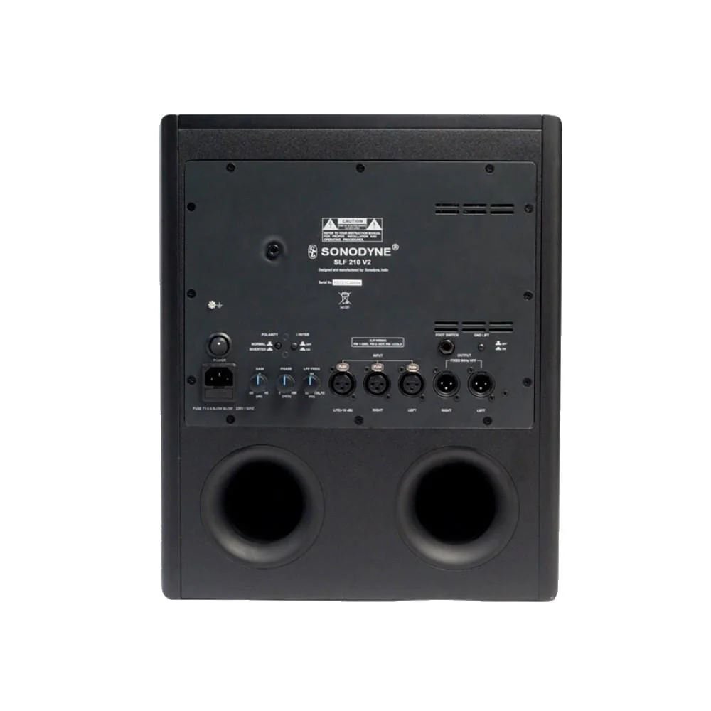 Sonodyne SLF 210 V2 10" Active Subwoofer - Image 3