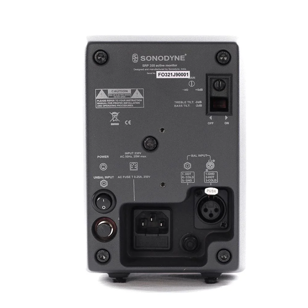 Sonodyne SRP 350 3-Inch Active Studio Monitor - Single - Image 5