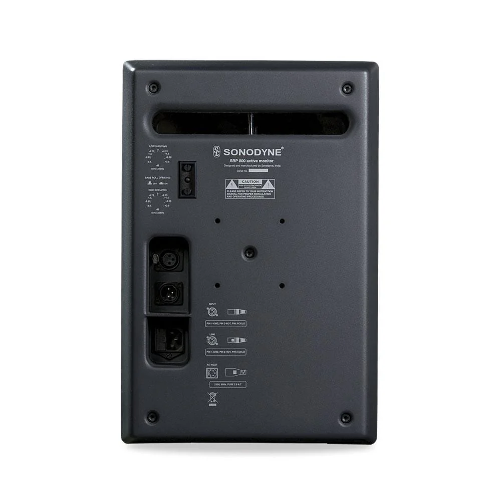 Sonodyne SRP 800 8" Active Studio Monitor - Image 4