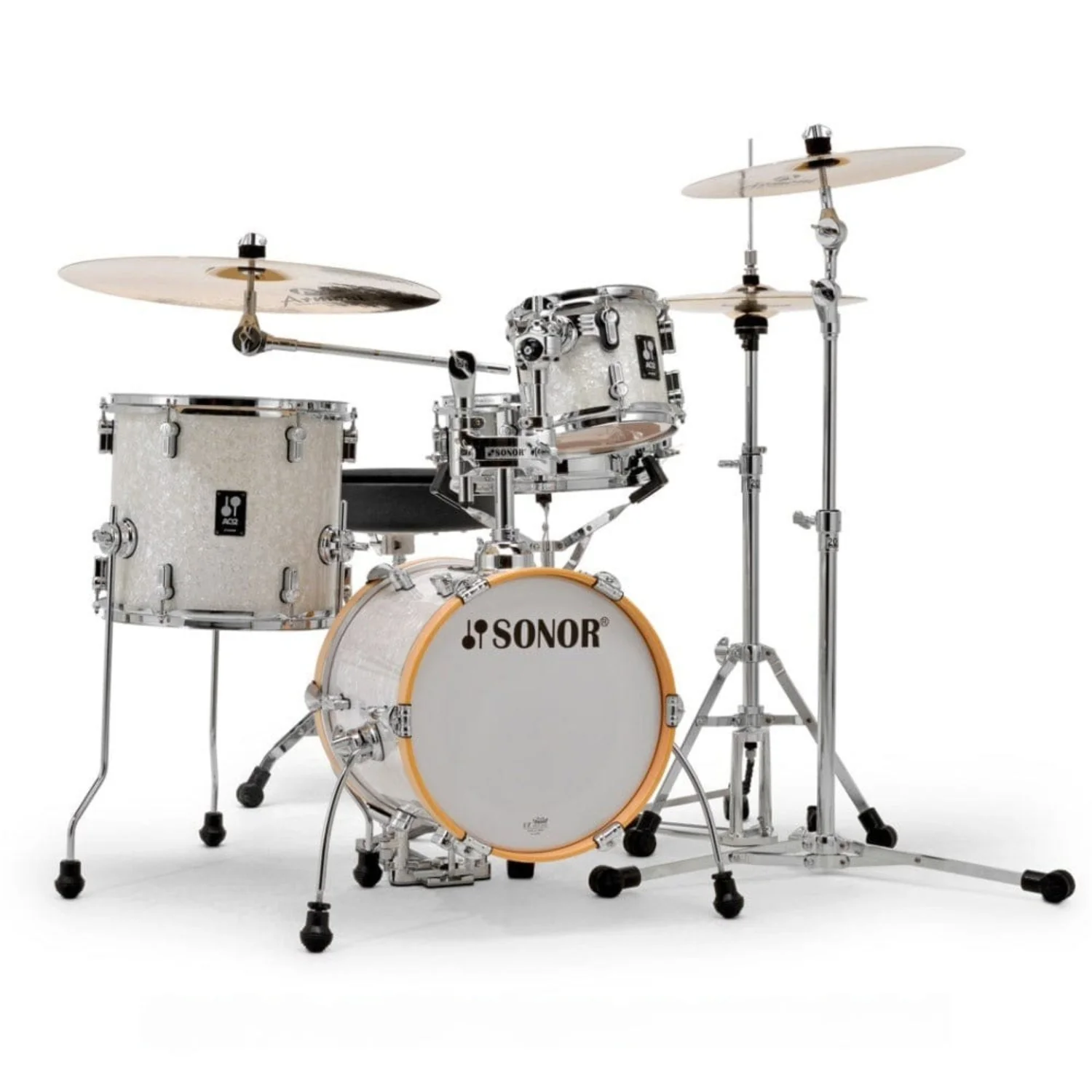 Sonor AQ2 Martini Set 4 Piece Acoustic Drumkit - Image 13