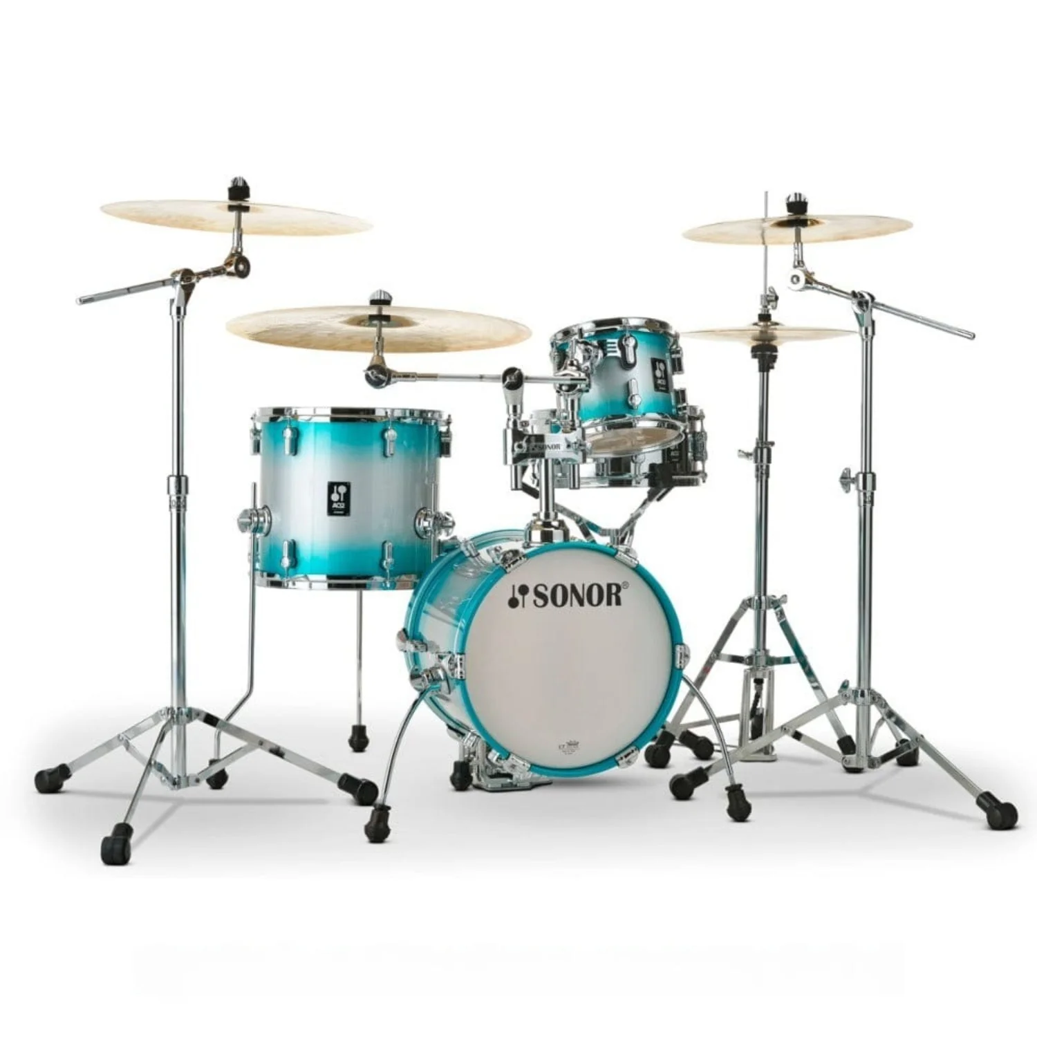 Sonor AQ2 Martini Set 4 Piece Acoustic Drumkit - Image 15