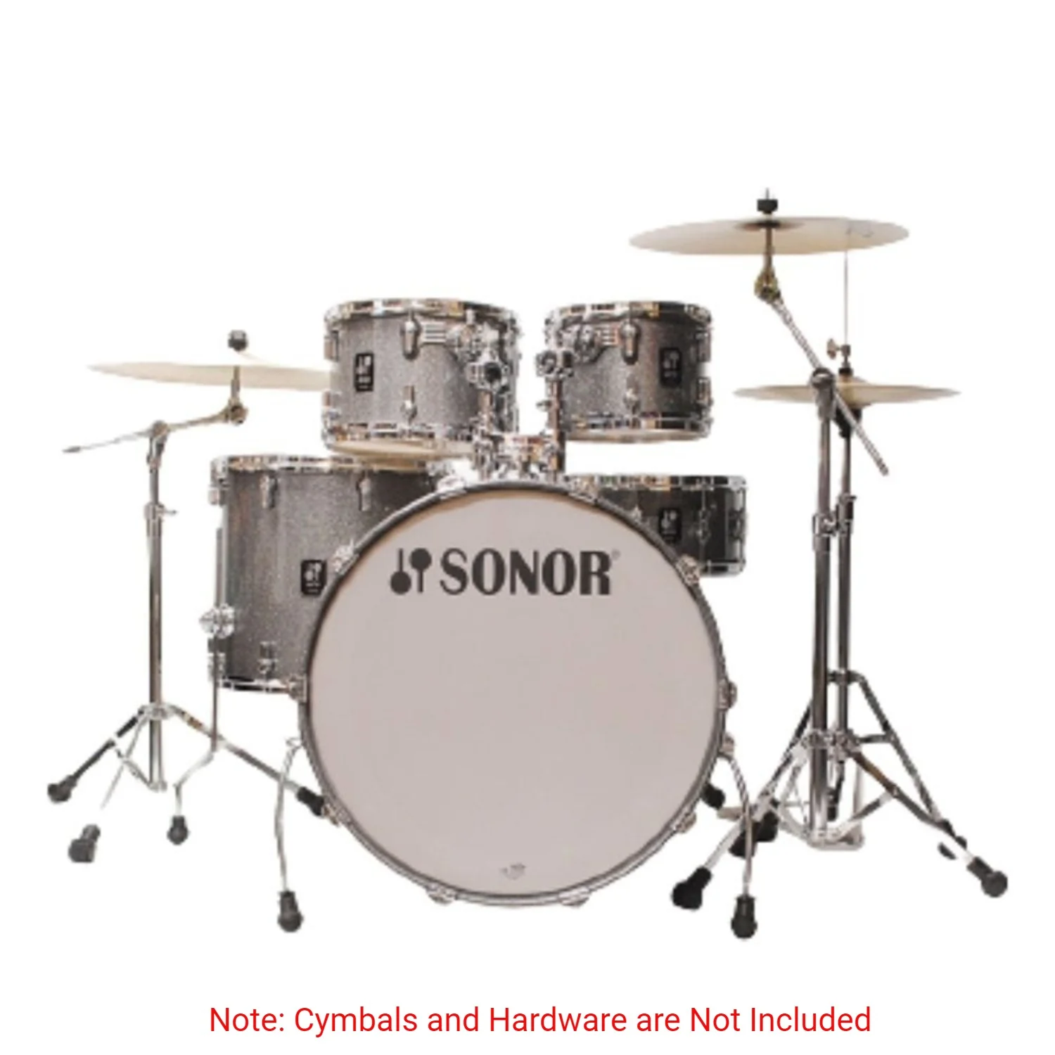 Sonor AQ2 Studio Set 5 Piece Acoustic Drumkit - Image 4