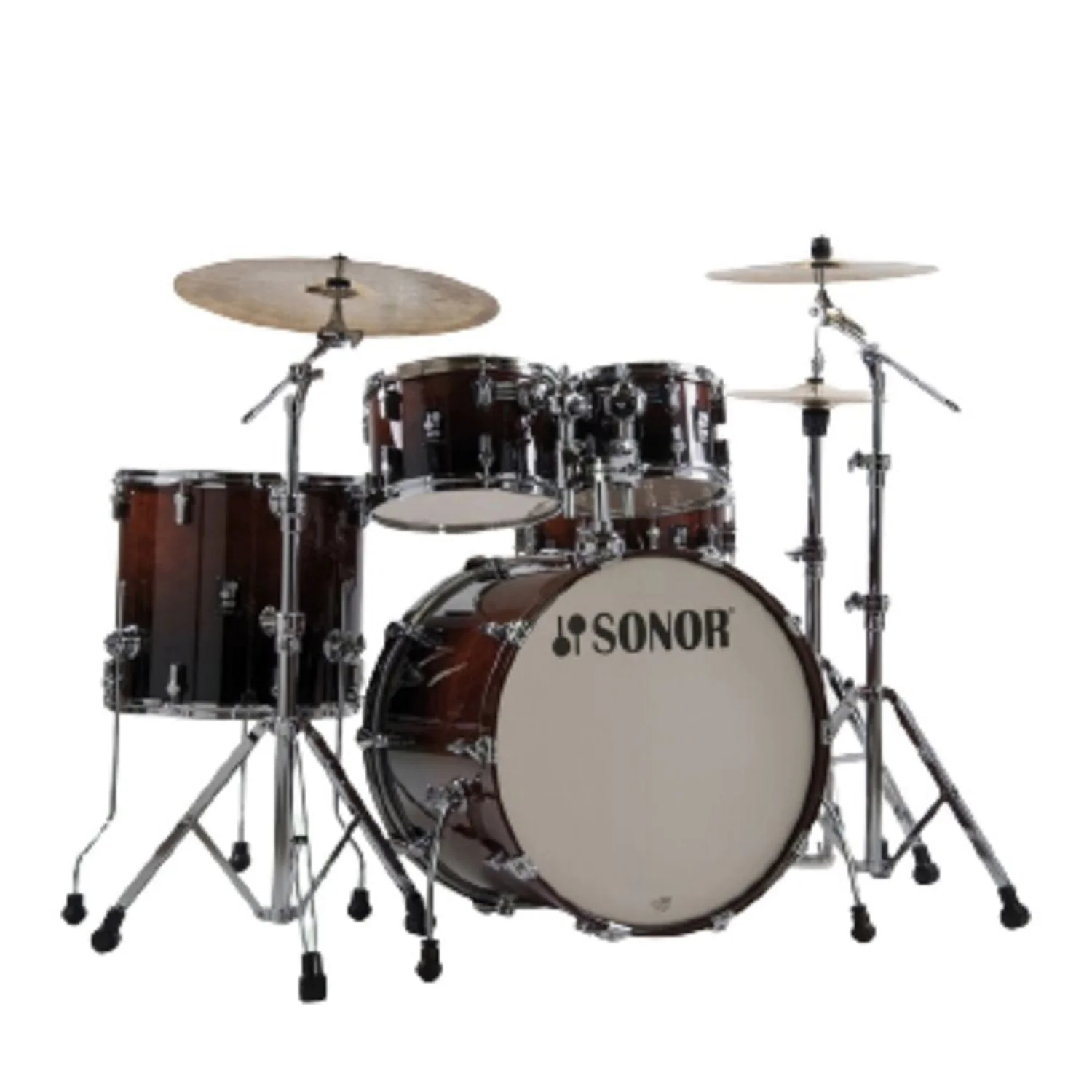 Sonor AQ2 Studio Set 5 Piece Acoustic Drumkit - Image 9