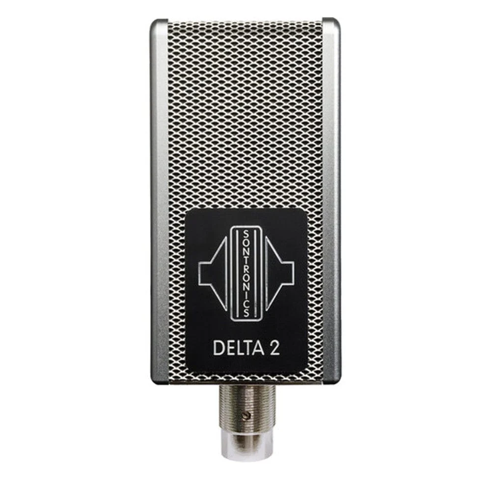 Sontronics Delta 2 Rugged Ribbon Microphone - Image 2