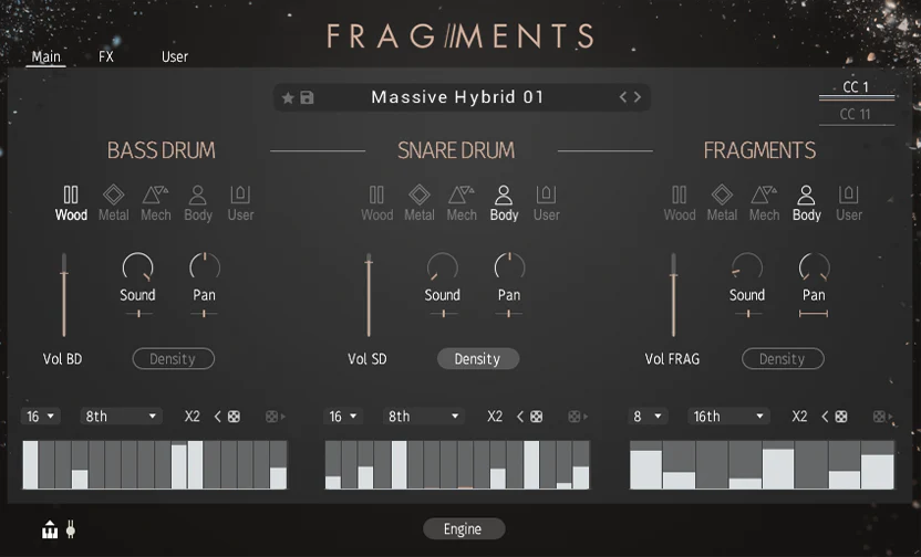 Sonuscore Fragments - Modern Percussion: Modern Percussion Sounds – Professional Audio Software & Plugin - Image 3