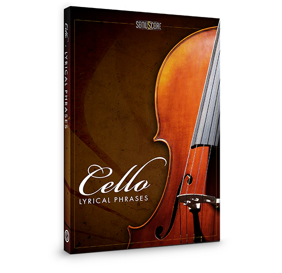 Sonuscore Lyrical Cello Phrases: Lyrical Cello Phrases – Professional Audio Software & Plugin